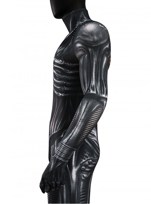 Alien Romulus Halloween Cosplay Alien Bodysuit Costume Set