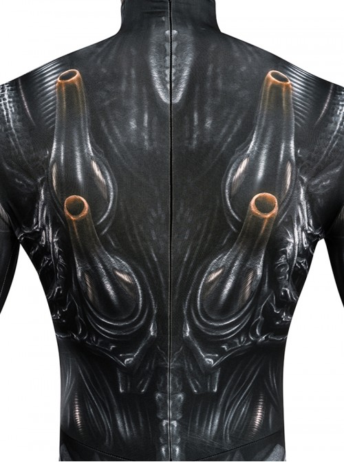 Alien Romulus Halloween Cosplay Alien Bodysuit Costume Set