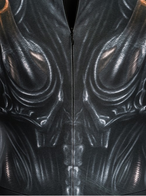 Alien Romulus Halloween Cosplay Alien Bodysuit Costume Set