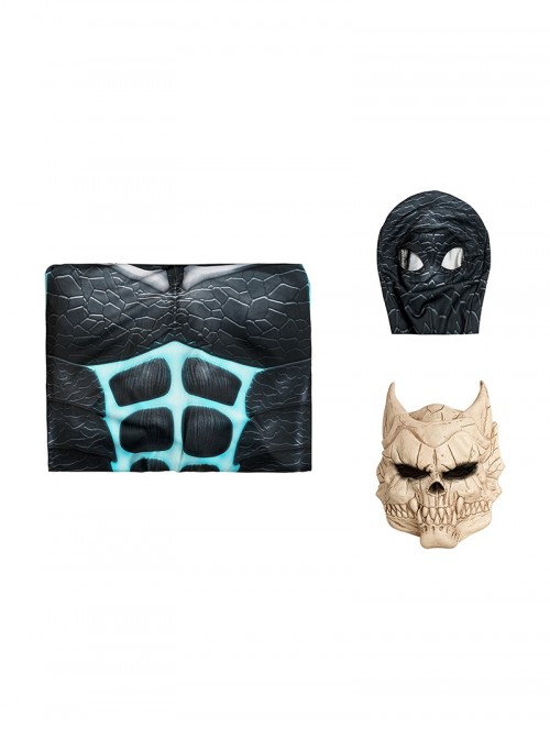 Kaiju No. 8 Halloween Cosplay Kaiju No.8 Bodysuit Costume Set