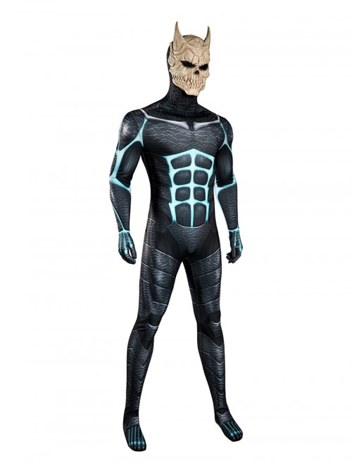 Kaiju No. 8 Halloween Cosplay Kaiju No.8 Bodysuit Costume Set
