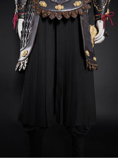 Black Myth Wukong Halloween Cosplay Erlang Shen Yang Jian Costume Set Without Shoes