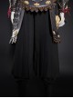 Black Myth Wukong Halloween Cosplay Erlang Shen Yang Jian Costume Set Without Shoes