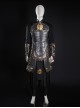Black Myth Wukong Halloween Cosplay Erlang Shen Yang Jian Costume Set Without Shoes
