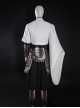Black Myth Wukong Halloween Cosplay Erlang Shen Yang Jian Costume Set Without Shoes