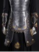 Black Myth Wukong Halloween Cosplay Erlang Shen Yang Jian Costume Set Without Shoes