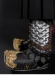 Black Myth Wukong Halloween Cosplay Erlang Shen Yang Jian Accessories Black Boots