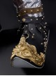 Black Myth Wukong Halloween Cosplay Erlang Shen Yang Jian Accessories Black Boots