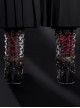 Black Myth Wukong Halloween Cosplay Erlang Shen Yang Jian Accessories Black Boots