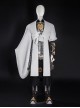 Black Myth Wukong Halloween Cosplay Erlang Shen Yang Jian Accessories Black Boots