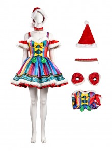 Original Christmas Series Halloween Cosplay Starry Christmas Gorgeous Version Costume Set