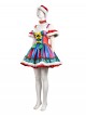 Original Christmas Series Halloween Cosplay Starry Christmas Gorgeous Version Costume Set