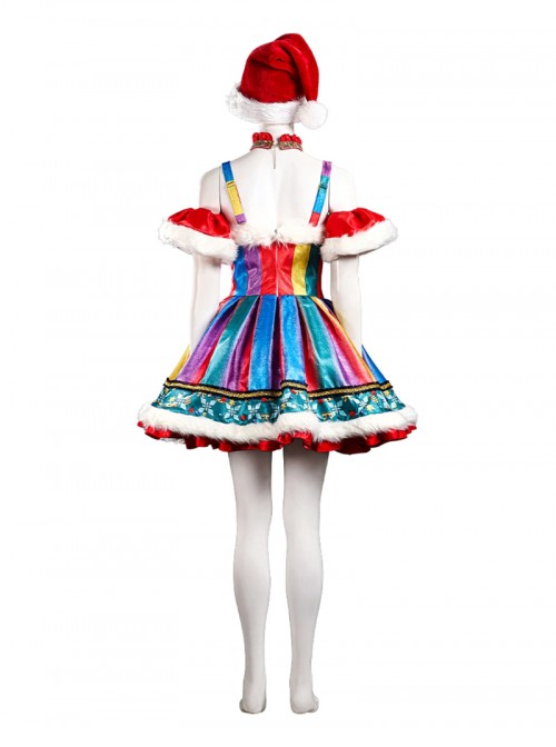 Original Christmas Series Halloween Cosplay Starry Christmas Gorgeous Version Costume Set