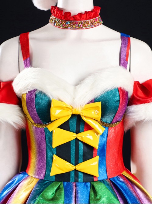 Original Christmas Series Halloween Cosplay Starry Christmas Gorgeous Version Costume Set