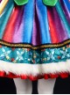 Original Christmas Series Halloween Cosplay Starry Christmas Gorgeous Version Costume Set