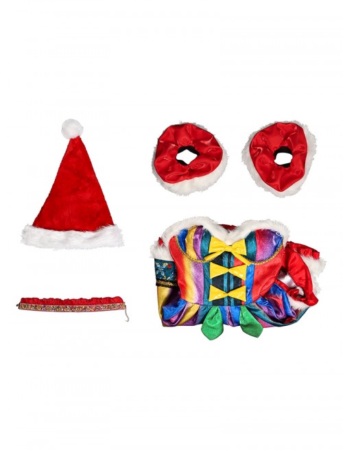 Original Christmas Series Halloween Cosplay Starry Christmas Gorgeous Version Costume Set