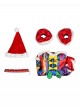 Original Christmas Series Halloween Cosplay Starry Christmas Gorgeous Version Costume Set
