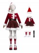 Original Christmas Series Halloween Cosplay Starry Christmas Children Version Costume Set Without Shoes