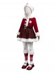 Original Christmas Series Halloween Cosplay Starry Christmas Children Version Costume Set Without Shoes