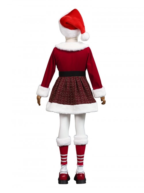Original Christmas Series Halloween Cosplay Starry Christmas Children Version Costume Set Without Shoes