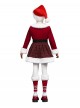 Original Christmas Series Halloween Cosplay Starry Christmas Children Version Costume Set Without Shoes