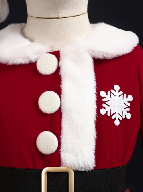 Original Christmas Series Halloween Cosplay Starry Christmas Children Version Costume Set Without Shoes