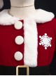 Original Christmas Series Halloween Cosplay Starry Christmas Children Version Costume Set Without Shoes