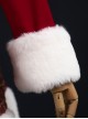Original Christmas Series Halloween Cosplay Starry Christmas Children Version Costume Set Without Shoes