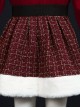 Original Christmas Series Halloween Cosplay Starry Christmas Children Version Costume Set Without Shoes