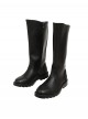 Movie Thunderbolts Halloween Cosplay Sentry Accessories Black Boots