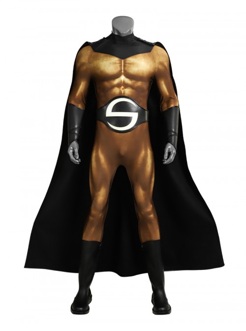 Movie Thunderbolts Halloween Cosplay Sentry Accessories Black Boots