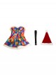 Original Christmas Series Halloween Cosplay Starry Christmas Simple Version Costume Set