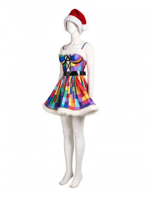Original Christmas Series Halloween Cosplay Starry Christmas Simple Version Costume Set