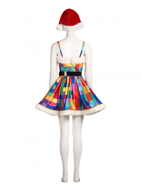 Original Christmas Series Halloween Cosplay Starry Christmas Simple Version Costume Set