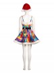 Original Christmas Series Halloween Cosplay Starry Christmas Simple Version Costume Set