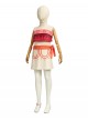 Movie Moana Halloween Cosplay Simea Moana'S Sister Costume Full Set