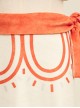 Movie Moana Halloween Cosplay Simea Moana'S Sister Costume Full Set