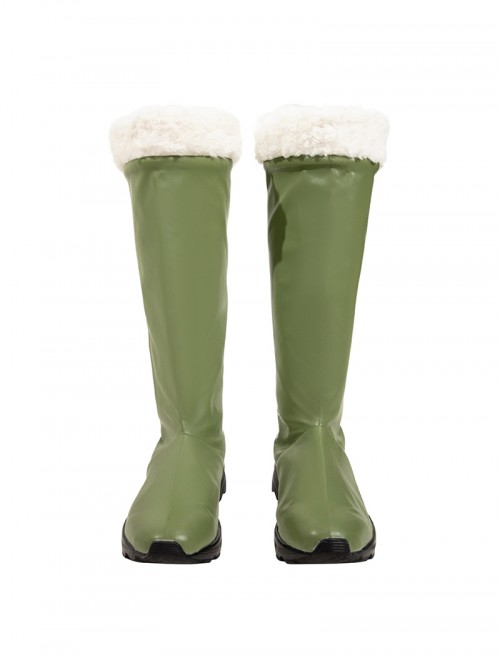 The Legend Of Zelda Tears Of The Kingdom Halloween Cosplay Link Rito Village Accessories Green Boots