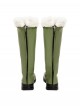 The Legend Of Zelda Tears Of The Kingdom Halloween Cosplay Link Rito Village Accessories Green Boots