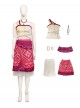 Movie Moana 2 Halloween Cosplay Moana Costume Full Set