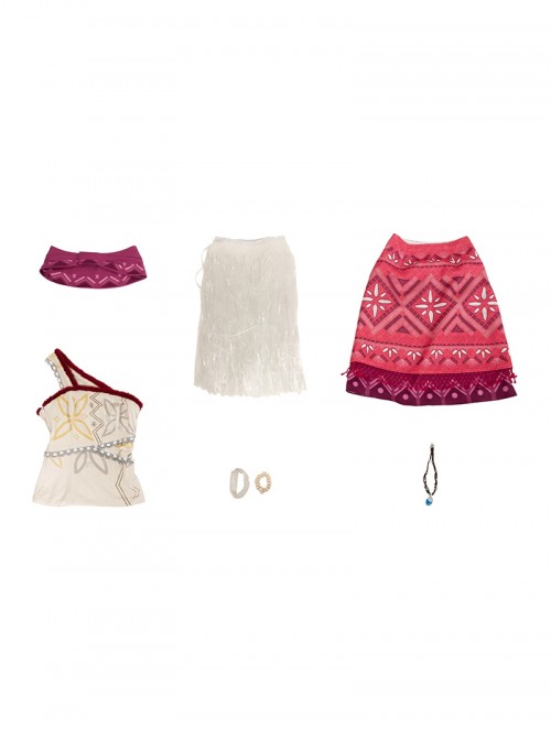 Movie Moana 2 Halloween Cosplay Moana Costume Full Set