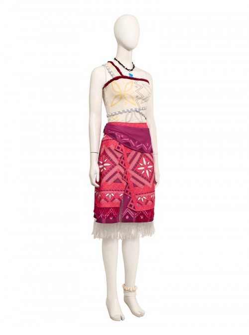 Movie Moana 2 Halloween Cosplay Moana Costume Full Set