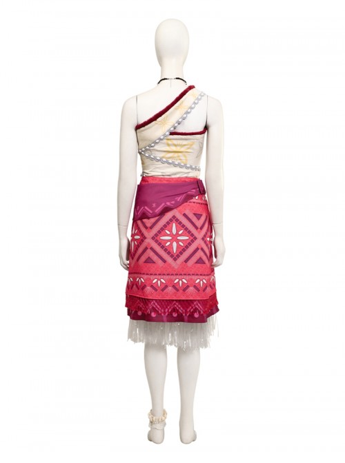 Movie Moana 2 Halloween Cosplay Moana Costume Full Set