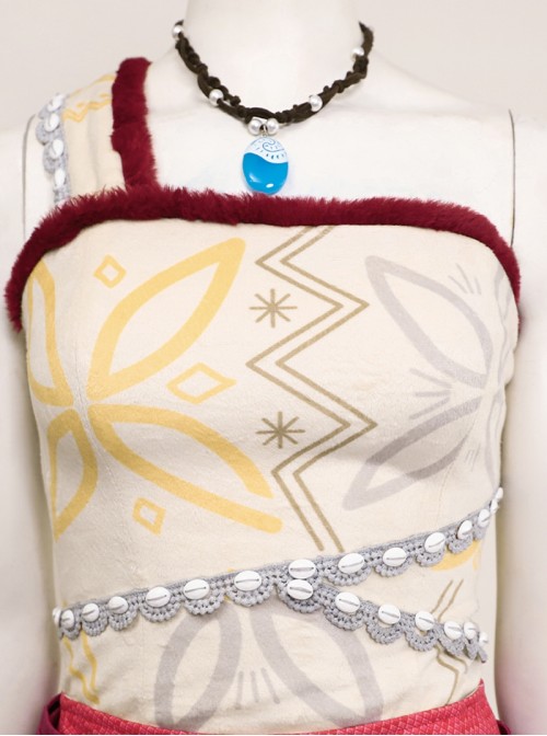 Movie Moana 2 Halloween Cosplay Moana Costume Full Set