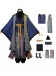 Black Myth Wukong Halloween Cosplay Spider Spirit The Fourth Sister Costume Full Set
