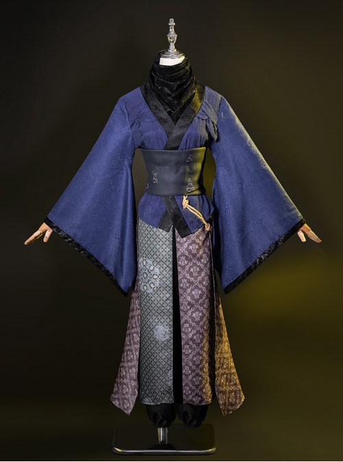 Black Myth Wukong Halloween Cosplay Spider Spirit The Fourth Sister Costume Full Set
