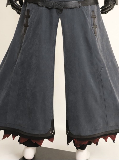 Game Final Fantasy VII Ever Crisis Halloween Cosplay Sephiroth Dark Harbinger Halloween Skins Costume Set