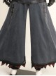 Game Final Fantasy VII Ever Crisis Halloween Cosplay Sephiroth Dark Harbinger Halloween Skins Costume Set