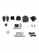 Game Final Fantasy VII Ever Crisis Halloween Cosplay Sephiroth Dark Harbinger Halloween Skins Costume Set