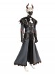 Game Final Fantasy VII Ever Crisis Halloween Cosplay Sephiroth Dark Harbinger Halloween Skins Costume Set
